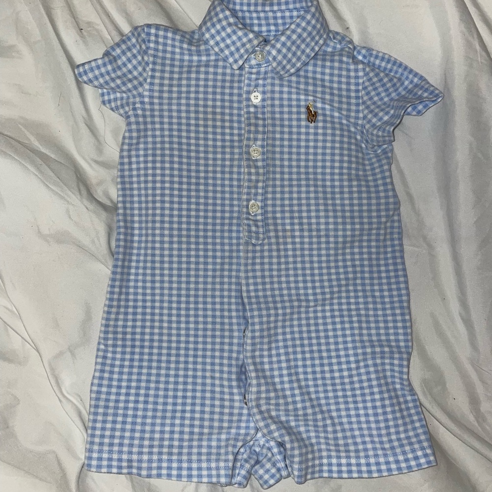 Polo Ralph Lauren baby romper